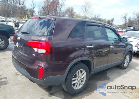 2015 Kia Sorento Lx из США, поврежденный, VIN 5XYKT3A68FG594912